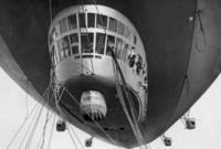 Vzducholoď LZ 127 Graf Zeppelin.