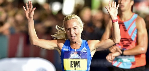 Eva Vrabcová Nývltová poběží maraton v Bostonu.