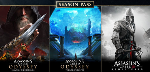 Dodatečný obsah pro Assassin's Creed: Odyssey vezme hráče objevovat Atlantidu