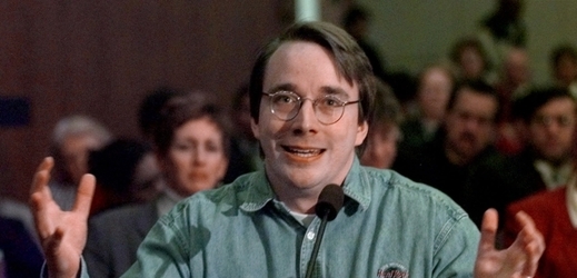 Linus Torvalds.