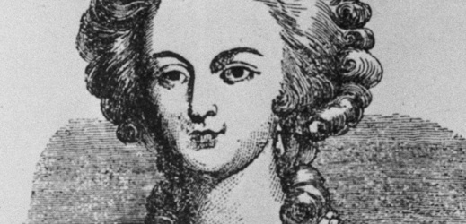 Marie Antoinetta, francouzská královna.