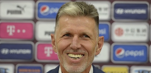 Jaroslav Šilhavý, trenér české reprezentace.