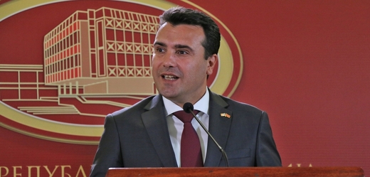 Makedonský premiér Zoran Zaev.