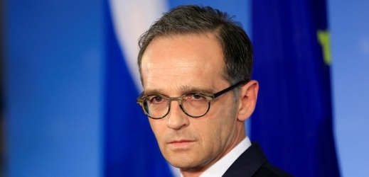 Německý ministr zahraničí Heiko Maas.