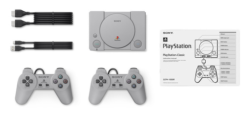 Sony v prosinci uvede retro edici legendární první generace PlayStation konzole