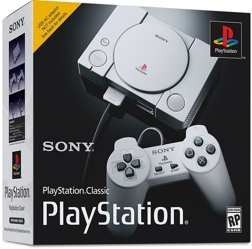 Sony v prosinci uvede retro edici legendární první generace PlayStation konzole