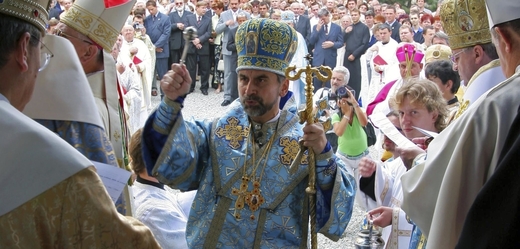 Vysoký představitel řeckokatolické církve na Slovensku Milan Chautur (archivní foto)