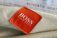 Logo Hugo Boss.