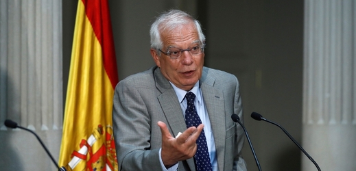 Španělský ministr zahraničí Josep Borrell.