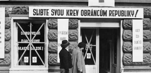 Mobilizace v Československu v září 1938.