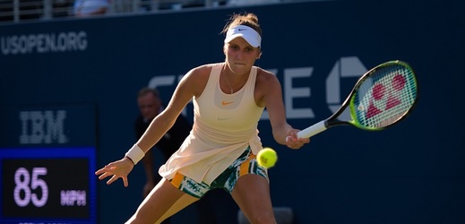 Česká tenistka Markéta Vondroušová si zahraje na turnaji ve Wu-chanu (ilustrační foto).