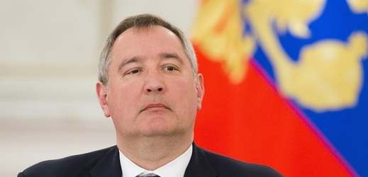 Šéf ruské vesmírné agentury Roskosmos Dmitrij Rogozin.