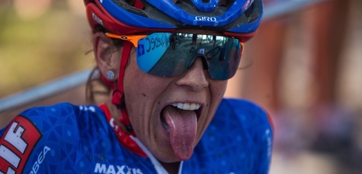 Cyklistka Kateřina Nash (ilustrační foto).