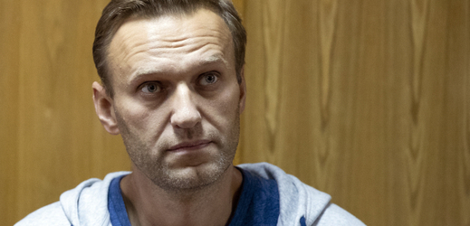 Oponent Kremlu Alexej Navalnyj.