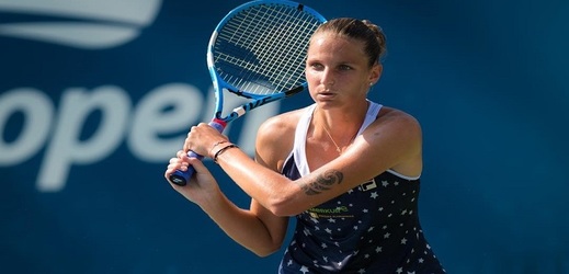 Karolína Plíšková si v tenisovém žebříčku polepšila.