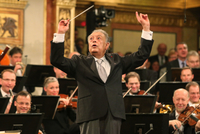 Dirigentská legenda Zubin Mehta.