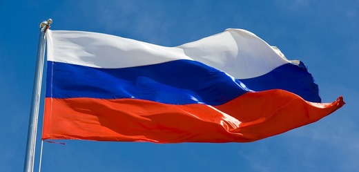Ruská vlajka (ilustrační foto). 