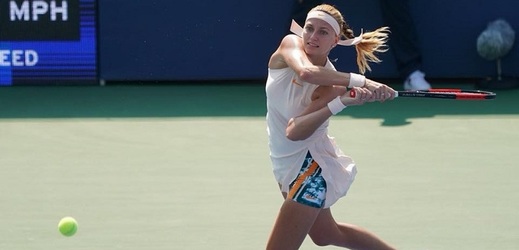 Petra Kvitová hladce prošla do osmifinále.