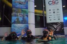Instruktorské kurzy pro potápění se zdravotně hendikepovanými klienty.