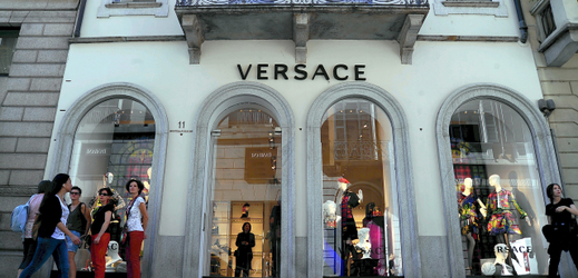 Módní dům Versace.