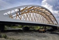 Železniční most přes Dyji u Břeclavi vyhrál evropskou soutěž.
