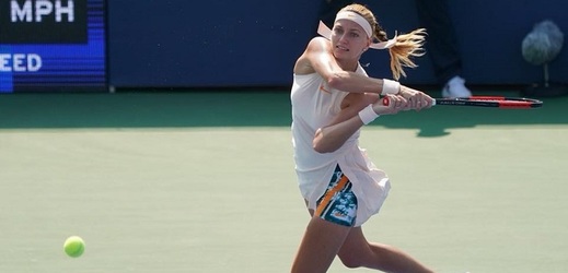 Petra Kvitová nestačila na Anastasii Pavljučenkovovou.