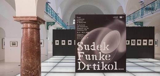 Výstava Sudek, Funke, Drtikol…v Oblastní galerii Liberec vrcholí.
