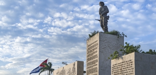 Památník Che Guevary v Santa Claře.