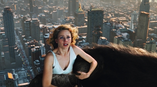 Wattsová ve filmu King Kong (2005).