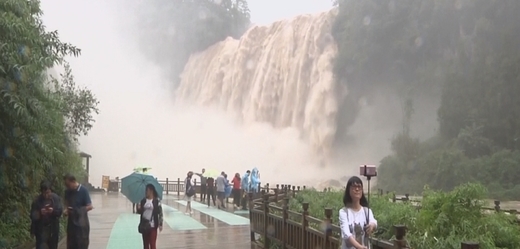 Největší čínský vodopád.