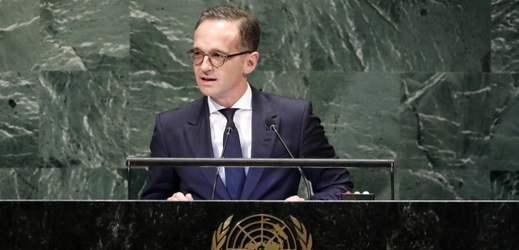 Ministr Heiko Maas.