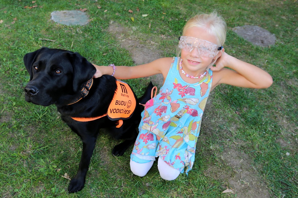 EDA již téměř třicet let podporuje rodiny dětí se zrakovým a kombinovaným postižením.