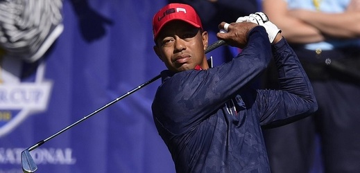 Tiger Woods lituje porážky USA.