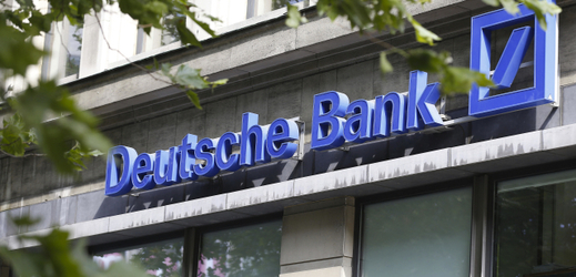 Budova Deutsche Bank.
