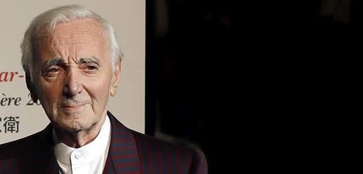 Šansonier Charles Aznavour.
