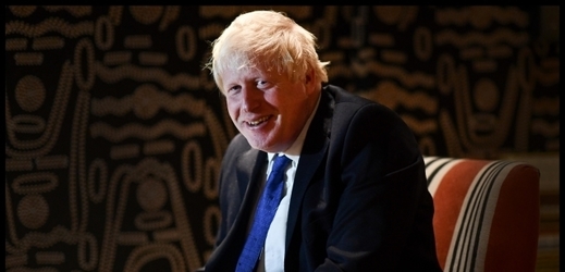 Bývalý britský ministr zahraničí Boris Johnson.