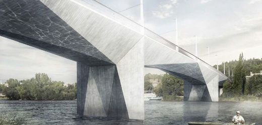 Vedení hlavního města vybralo vítěze architektonické soutěže na nový most přes Vltavu, který má v budoucnu propojit Prahu 5 a Prahu 4. 