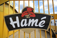 Logo společnosti Hamé.