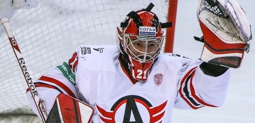 Jekatěrinburg s Jakubem Kovářem vyhrál další utkání v KHL.