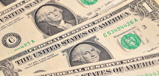 Americké dolary (ilustrační foto).