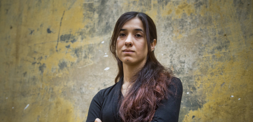 Nadja Muradová, dnes nejvýznamnější tvář boje proti sexuálnímu násilí. 