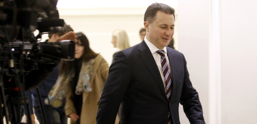 Expremiér Makedonie Gruevski.
