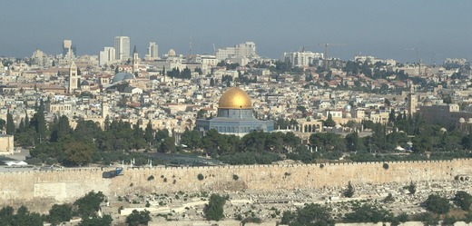 Jeruzalém, (ilustrační foto).