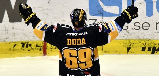 V Extralize hrál Radek Duda naposledy za Litvínov.