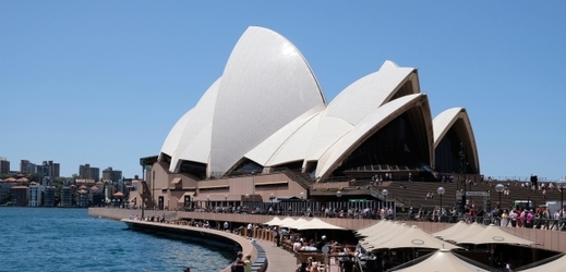 Operní dům v Sydney. 