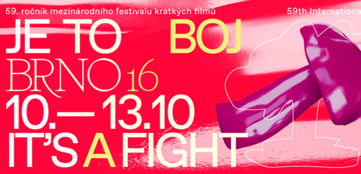 Plakát k festivalu Brněnská šestnáctka.
