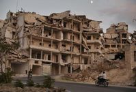 Sýrie zničená válkou.