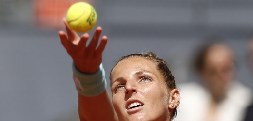Kristýna Plíšková se dočkala po třech měsících první výhry na okruhu. 