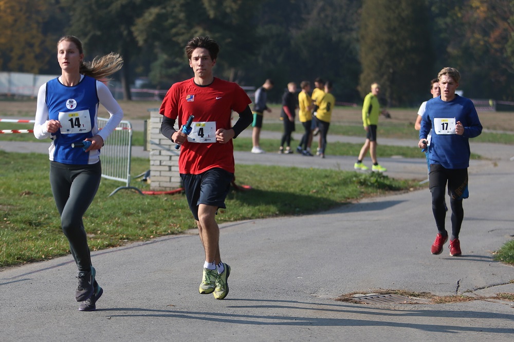 Maraton je určen studentům středních a vysokých škol.