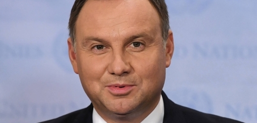 Polský prezident A. Duda.